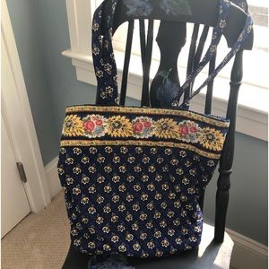 Vera Bradley Blue Tote. Excellent condition